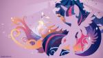 abstract_background cutie_mark feathered_wings feathers female frutiger_metro hair horn purple_body purple_feathers purple_hair silhouette solo text wings sambaneko friendship_is_magic hasbro my_little_pony mythology twilight_sparkle_(mlp) equid equine mammal mythological_creature mythological_equine winged_unicorn 16:9 2013 4k absurd_res hi_res url wallpaper widescreen