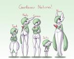 5:4 airalin big_breasts blush breast_size_difference breasts brown_eyes cleavage clothed clothing english_text eyelashes fan_character female gardevoir generation_3_pokemon group hair hasty_gardevoir_(limebreaker) hi_res jolly_gardevoir_(limebreaker) larger_female limebreaker long_legs looking_at_viewer naive_gardevoir_(limebreaker) nintendo not_furry partially_clothed pokemon pokemon_(species) serious_gardevoir_(limebreaker) size_difference smaller_female text thick_thighs thin_calves thin_legs thin_thighs timid_gardevoir_(limebreaker) wide_hips