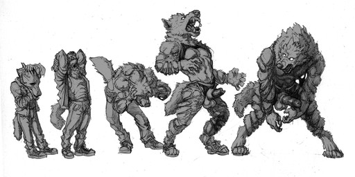 animal_genitalia animal_penis anthro balls bottomwear canine_genitalia canine_penis clothing costume costume_transformation erection genitals half-erect knot knotted_penis male muscular muscular_anthro muscular_male pants penis sheath solo topwear torn_bottomwear torn_clothing torn_pants torn_topwear transformation momamo mythology canid canine mammal mythological_canine mythological_creature werecanid werecanine werecreature werewolf 2025 2:1 absurd_res hi_res sequence sketch traditional_media_(artwork)
