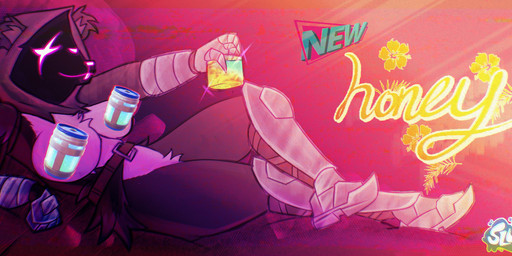 anthro armor bell big_breasts breasts clothing facial_scar female fur gauntlets gloves handwear hood logo lying on_back purple_body scar shadow_face solo text thick_thighs lefemdoc epic_games fortnite raven_team_leader bear mammal censored digital_media_(artwork) hi_res