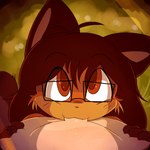 :3 anthro bodily_fluids brown_body brown_eyes brown_fur brown_hair cum cum_in_mouth cum_inside deep_throat duo erection eyewear fellatio first_person_view forest fur genital_fluids genitals glasses hair humanoid_genitalia humanoid_penis looking_at_viewer male male/male male_penetrating male_pov nude oral oral_penetration penetration penile penis plant sex simple_background slightly_chubby smile tail tree lodetail pla_(alottaplaplapla) mammal northern_olingo olingo procyonid 1:1 2d_animation animated digital_media_(artwork) frame_by_frame hi_res short_playtime