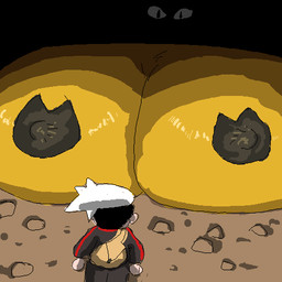 big_breasts breasts female huge_breasts hyper hyper_breasts nipples non-mammal_nipples solo bronzecatworld don't_attack_me_mawile nintendo pokemon brendan_(pokemon) generation_3_pokemon human mammal mawile pokemon_(species) 1:1 2026 low_res