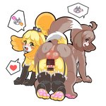 1:1 accessory animal_crossing anus armwear balls bell blush bodily_fluids breasts brother_(lore) brother_and_sister_(lore) brother_penetrating_sister canid canine canis censor_bar censored clothing cum cum_in_pussy cum_inside digby_(animal_crossing) doggystyle domestic_dog drooling duo elbow_gloves emoticon female female_penetrated from_behind_position genital_fluids genitals gloves hair_accessory hairband handwear heart_symbol incest_(lore) ineffective_censorship isabelle_(animal_crossing) leggings legwear lingerie looking_back male male/female male_penetrating male_penetrating_female mammal nintendo open_mouth penetration penile penile_penetration penis penis_in_pussy pussy saliva sex shih_tzu sibling_(lore) simple_background sister_(lore) speech_bubble tail tail_motion tailwag tod_d tongue tongue_out toy_dog twincest_(lore) twins_(lore) vaginal vaginal_penetration white_background