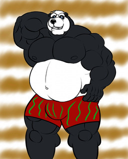 bear belly chubby clothed clothing half-dressed krosbar_(artist) male mammal musclegut muscles overweight panda pecs pose smile solo standing teeth topless
Rating: Safe
Score: 0
User: Ignafurry79
Date: February 22, 2015 bear belly chubby clothed clothing half-dressed krosbar_(artist) male mammal musclegut muscles overweight panda pecs pose smile solo standing teeth topless
Rating: Safe
Score: 0
User: Ignafurry79
Date: February 22, 2015
