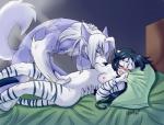 2014 bed blush breast_suck breasts canine dog feline female fingering hair husky long_hair lying malamute male mammal masturbation muscles on_back pillow scar sheet_grab small_breasts straight sweat tiger white_tiger whitephox
Rating: Explicit
Score: 12
User: palesnake
Date: April 04, 2014