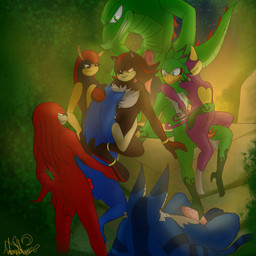 2_penises anal anal_penetration anatomically_correct anatomically_correct_genitalia anatomically_correct_penis animal_genitalia animal_penis anthro being_watched chair_position clothing doggystyle echidna_penis feet foot_fetish foot_play footjob footwear footwear_only from_behind_position genitals group group_sex hemipenes holding_partner legs_around_partner looking_at_another male male/male mostly_nude multi_genitalia multi_penis on_bottom on_top orgy outside outside_sex penetration penile penis reverse_cowgirl_position sex socks socks_only sunset fledgedragonfox sega sonic_riders sonic_the_hedgehog_(series) big_the_cat espio_the_chameleon jet_the_hawk knuckles_the_echidna mighty_the_armadillo shadow_the_hedgehog sonic_the_hedgehog vector_the_crocodile accipitrid accipitriform alien armadillo avian bird chameleon crocodile crocodilian echidna eulipotyphlan hedgehog humanoid hybrid lizard mammal monotreme reptile scalie xenarthran 1:1