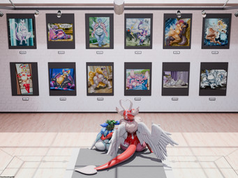 anthro antlers art_gallery belly big_belly blue_body blue_fur bow_(weapon) breasts butt chest_tuft duo egg feathered_wings feathers female female_anthro fluffy_ears foot_archery fur genitals green_hair hair handstand heart_tail horn inside larger_female male male/female museum nipples nude oviposition pink_body pink_scales pregnant ranged_weapon red_body red_scales scales sitting size_difference smaller_female tail tuft vore vulva weapon white_body white_feathers white_fur wings year_in_review heartlessangel3d activision animaniacs deltarune disney lilo_and_stitch mythology nintendo pokemon pop_pixie_(series) pseudoregalia sega sonic_the_hedgehog_(series) spyro_the_dragon undertale_(series) warner_brothers zootopia adelina_the_love_dragon angel_(lilo_and_stitch) carol_holiday catwoman cynder diana_caproni_(on_your_tail) dot_warner judy_hopps lexua_(on_your_tail) noelle_holiday petra_the_defend_deer rouge_the_bat stitch_(lilo_and_stitch) sybil_(pseudoregalia) alien bat bovid canid canine caprine deer dragon european_rabbit experiment_(lilo_and_stitch) generation_1_pokemon generation_6_pokemon goat inkblot jackalope lagomorph legendary_pokemon leporid mammal mega_absol mega_evolution mewtwo mythological_creature mythological_scalie oryctolagus pokemon_(species) rabbit scalie 3d_(artwork) 4:3 absurd_res blender_(artwork) digital_media_(artwork) hi_res
