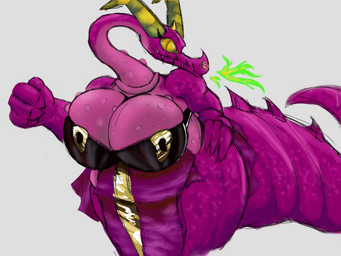 anthro anthrofied big_breasts black_bra black_clothing black_underwear bra breasts breath_powers clothed clothed_anthro clothed_female clothing elemental_manipulation female fingers fire fire_breathing fire_manipulation fist front_view hand_on_hip horn huge_breasts humanoid_hands long_neck looking_at_viewer non-mammal_breasts orange_eyes pink_body pose pupils sharp_teeth simple_background slit_pupils snaggle_tooth solo spiked_tail spikes spikes_(anatomy) standing tail teeth thick_tail thick_thighs underwear white_background wide_hips yellow_sclera caldinie1 bartok_the_magnificent mythology ludmilla_(bartok) dragon mythological_creature mythological_scalie scalie wingless_dragon 4:3 colored hi_res portrait shaded three-quarter_portrait