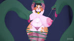 alien_abduction ambiguous_gender anthro arms_above_head belly big_belly big_breasts bite_mark bite_mark_on_breast bodily_fluids breast_in_mouth breast_play breast_suck breasts clothing collar cowbell female female/ambiguous female_focus gloves group handwear heavy_breasts huge_breasts hyper hyper_breasts jiggling legwear moan neck_bulge open_mouth overweight overweight_female restrained_arms restrained_legs sagging_breasts saliva saliva_string solo_focus sucking tentacles thong tongue tongue_out trio underwear deepmovth alien bovid bovine cattle mammal 16:9 animated hi_res short_playtime sound webm widescreen