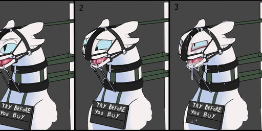 angry bdsm belt bodily_fluids bondage bound bridle buckled_collar collar crying cuff_(restraint) cum cum_in_mouth cum_inside cum_on_face fantasy female female_feral feral for_sale forced forced_prostitution free_use fully_bound gag genital_fluids harness muzzle_(object) nude open_mouth pole prostitution pubes pubes_in_mouth public_use rape restrained restraints sex sex_slave shackles sign slave solo straps submissive submissive_female tears text time_lapse tongue creativeclaws dreamworks european_mythology how_to_train_your_dragon mythology nubless dragon fury_(httyd) light_fury mythological_creature mythological_scalie reptile scalie western_dragon 2021 absurd_res digital_media_(artwork) hi_res