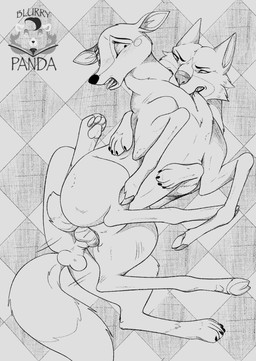 animal_genitalia animal_penis balls bite biting_another biting_partner blood bodily_fluids canine_genitalia canine_penis duo erection feet female female_penetrated female_raped feral feral_on_feral feral_penetrated feral_penetrating feral_penetrating_feral feral_rape feral_raped feral_raping_feral forced fur genital_fluids genitals hooves interspecies knot knotted_penis large_penetration lying male male/female male_penetrating male_penetrating_female male_rape male_raping_female on_back open_mouth pawpads paws penetration penile penile_penetration penis penis_in_vagina predator/prey predator_penetrating_prey rape sex spread_legs spreading stretched_vagina tail teeth toes tongue tongue_out vaginal vaginal_penetration vulva blurrypanda canid canine canis deer mammal wolf absurd_res digital_media_(artwork) hi_res monochrome sketch
