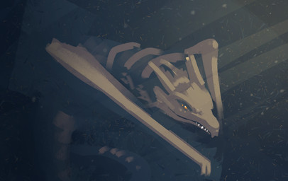 ambiguous_gender claws feral horn looking_at_viewer orange_eyes pupils slit_pupils smile smiling_at_viewer snow snowing solo tan_body wing_claws wings shufflefur european_mythology mythology dragon mythological_creature mythological_scalie scalie western_dragon wyvern digital_media_(artwork) digital_painting_(artwork) painting_(artwork)