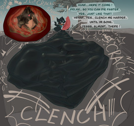 balls big_balls big_penis bodily_fluids body_outline bone_breaking clenching_balls cock_vore cum cum_transformation cumshot death ejaculation explicitly_stated_consent fatal_vore genital_fluids genitals huge_balls huge_penis hyper hyper_balls hyper_genitalia hyper_penis penile penis size_difference small_but_hung smaller_pred snuff text transformation vore willing_death willing_prey .f_9578 mythology gabriel_(gabriel1393) domestic_cat dragon felid feline felis mammal mythological_creature mythological_scalie scalie absurd_res english_text hi_res