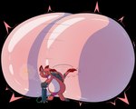 2024 air_inflation air_puff alpha_channel ball_inflation balls balls_blush balls_expansion big_balls bloatable blush body_blush boom bori_(neopets) boris_(bloatable) close_to_bursting expansion genital_expansion genitals green_hose heart_eyes heart_symbol hi_res hose hose_in_penis hose_inflation huge_balls hyper hyper_balls hyper_genitalia implied_popping inflation male motion_lines neopet_(species) neopets onomatopoeia red_body simple_background sound_effects tail tail_motion tailwag text transparent_background