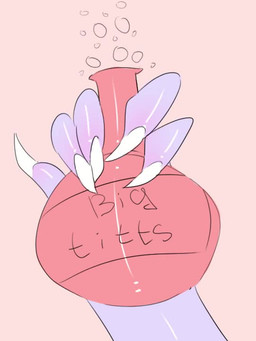 anthro big_breasts blush breast_expansion breast_growth breasts drinking expansion female growth huge_breasts nipples nude potion small_breasts solo tail bisamon mythology bisamon_(oc) dragon mammal mythological_creature mythological_scalie scalie 2d_animation 3:4 animated frame_by_frame no_sound short_playtime video