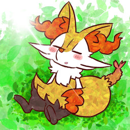 ambiguous_anthro ambiguous_gender anthro biped blush digitigrade dipstick_tail food front_view leaf markings object_in_tail open_:3 reclining shrimp_(food) simple_background sitting snout solo tail tail_markings textured three-quarter_view annyui0611 nintendo pokemon braixen canid generation_6_pokemon mammal pokemon_(species) 1:1 2022 digital_drawing_(artwork) digital_media_(artwork) full-length_portrait hi_res japanese_description portrait translated_description