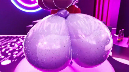 anthro big_breasts big_butt bodily_fluids breasts butt cowgirl_position cum cum_inside female first_person_view from_front_position genital_fluids glistening glistening_body glistening_breasts glistening_butt huge_breasts huge_butt hyper hyper_breasts hyper_butt kissing kissing_pov kissing_viewer lips male male/female multiple_angles on_bottom on_top overweight overweight_female plap pole sex stripper_pole thick_lips sl0bb3r candy_(voidbeerfloat) bovid caprine human mammal sheep 16:9 3d_(artwork) 3d_animation animated digital_media_(artwork) long_playtime sound video widescreen