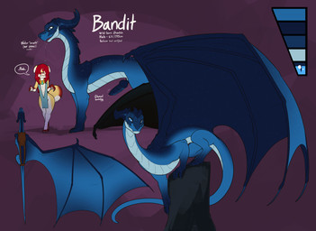 blue_body blue_eyes clothing dress erection female fur genitals hair horn knot knotted_penis male penis perching red_body red_fur red_hair ridged_penis simple_background white_body white_fur wings yellow_body yellow_fur feretta mythology bandit_(anthrobrand) mariah_(anthrobrand) canid canine canis domestic_dog draakin dragon mammal mythological_creature mythological_scalie scalie hi_res model_sheet