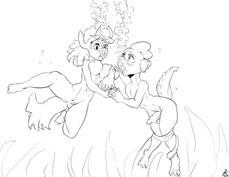 anthro aquaphilia asphyxiation bound breasts bubble claws cyanosis drowning duo feet female genitals humanoid_genitalia humanoid_penis male navel nipples nude penis peril seaweed struggling tail toe_claws underwater vein veiny_penis vulva water young young_anthro young_male byondrage friendship_is_magic hasbro my_little_pony mythology spike_(mlp) twilight_sparkle_(mlp) dragon equid equine mammal mythological_creature mythological_scalie scalie hi_res monochrome story story_in_description