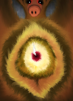 after_sex alien_genitalia ambiguous_gender animal_genitalia blush bodily_fluids cloaca cloaca_juice cloaca_juice_drip close-up cuddly cum cum_drip cum_inside dripping floor fur fuzzy gaping genital_fluids genitals male orange_body orange_fur plump_cloaca pubes solo spread_cloaca spread_legs spreading tile tile_floor upside_down mcchiicken alf tubgirl gordon_shumway alien melmacian absurd_res digital_media_(artwork) digital_painting_(artwork) hi_res painting_(artwork)