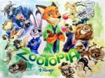 anthro clothed clothing eyewear female group horn male necktie police police_uniform shirt sunglasses topwear uniform z_tsuruo disney zootopia benjamin_clawhauser chief_bogo dawn_bellwether finnick_(zootopia) gazelle_(zootopia) judy_hopps leodore_lionheart nick_wilde yax antelope bovid bovine canid canine cape_buffalo caprine cheetah domestic_sheep felid feline fennec_fox fox gazelle grant's_gazelle lagomorph leporid lion mammal nanger pantherine rabbit red_fox sheep true_antelope true_fox yak hi_res traditional_media_(artwork)