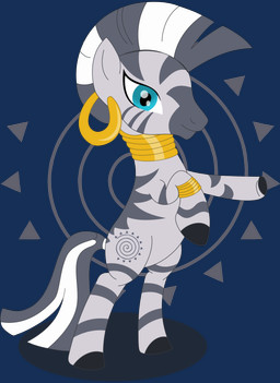 cutie_mark ear_piercing female feral happy piercing simple_background smile solo stripes unknown_artist friendship_is_magic hasbro my_little_pony zecora_(mlp) equid equine mammal zebra alpha_channel digital_media_(artwork) hi_res source_request
