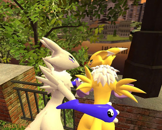 alternate_color ambiguous_gender anthro bandai canine couple date digimon duo female fox gmod hug mammal renamon walking
Rating: Questionable
Score: -1
User: Willy-fox
Date: September 23, 2011 alternate_color ambiguous_gender anthro bandai canine couple date digimon duo female fox gmod hug mammal renamon walking
Rating: Questionable
Score: -1
User: Willy-fox
Date: September 23, 2011