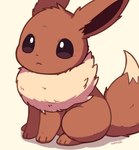 ambiguous_gender brown_body brown_eyes brown_fur digitigrade feral fur kemono paws quadruped solo tail tan_body tan_fur inukami_hikari nintendo pokemon canid eevee generation_1_pokemon mammal pokemon_(species) 2022 digital_media_(artwork) hi_res translated_description