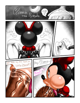 accessory big_penis black_body black_fur bodily_fluids bow_(feature) bow_accessory bow_ribbon centered_hair_bow cheek_bulge clothing cum cum_in_mouth cum_inside deep_throat dialogue drooling duo faceless_character faceless_male fellatio female fur genital_fluids genitals gloves hair_accessory hair_bow hair_ribbon handwear heart_symbol infidelity male male/female night oral oral_penetration panel_skew penetration penile penis puffy_shoulders red_clothing red_shirt red_topwear ribbons saliva sex shirt sound_effects surprised tail text thin_tail thong tongue tongue_out topwear underwear vein veiny_penis angelauxes disney mickey_mouse minnie_mouse house_mouse human humanoid mammal mouse murid murine rodent comic english_text hi_res