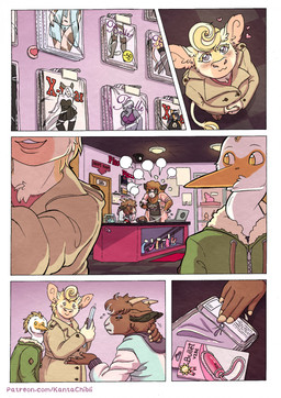 annoyed anthro blush breasts brown_body brown_fur clothed clothed_anthro clothed_female clothed_male clothing dildo empty_speech_bubble eyewear feathers female fur glasses group horn jacket lingerie male male/female sex_shop sex_toy smile speech_bubble store tail tan_body tan_fur text topwear vibrator wearing_glasses white_body white_feathers kantachibli clover_(kantachibli) phillip_(kantachibli) sonni_(kantachibli) avian bird bovid bovine caprine cattle goat heron mammal pelecaniform comic hi_res url aunt_(lore) aunt_and_nephew_(lore) nephew_(lore)
