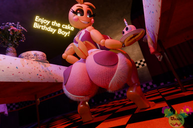 beakless big_butt bottomwear butt butt_focus clothing crouching female hotpants machine shorts solo teasing teasing_viewer teasing_with_butt thick_thighs wide_hipped_female wide_hips omananimations jams3d_(modeler) mipsmiyu_(modeler) five_nights_at_freddy's five_nights_at_freddy's_2 scottgames lovetaste_chica toy_chica_(fnaf) android animal_humanoid animatronic avian avian_humanoid bird bird_humanoid chicken chicken_humanoid galliform galliform_humanoid humanoid phasianid robot robot_humanoid 3d_(artwork) absurd_res digital_media_(artwork) hi_res