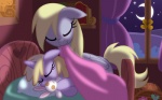 blanket blonde_hair cub curtains cute derpy_hooves_(mlp) dinky_hooves_(mlp) duo equestria-prevails equine eyes_closed female feral friendship_is_magic fur grey_fur hair horn horse long_hair lying mammal moon my_little_pony night painting pegasus pillow pony short_hair smile stars toy toy_box unicorn window wings young
Rating: Safe
Score: 9
User: Deatron
Date: August 27, 2013