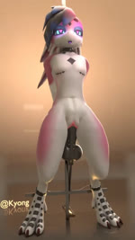 abdominal_bulge ahegao andromorph anthro balls_deep bdsm biped black_collar clitoral_hood clitoris collar cuff_(restraint) dildo dildo_in_pussy dildo_insertion fucking_machine genitals hands_behind_back heart_eyes heart_symbol humanoid_genitalia humanoid_pussy intersex knotting large_penetration leg_cuffs looking_pleasured machine mastectomy_scar metal_cuffs one-bar_prison penetration pole pussy restraints scar sex_toy sex_toy_in_pussy sex_toy_insertion slim_andromorph slim_anthro slim_sub solo standing_position submissive submissive_andromorph submissive_anthro submissive_intersex vaginal vaginal_knotting vaginal_penetration visibly_trans kyong avali avian bird 3d_(artwork) 3d_animation 9:16 animated digital_media_(artwork) hi_res no_sound short_playtime webm trans_(lore) trans_man_(lore)