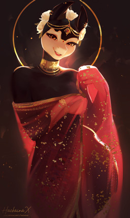 anthro biped breasts clothed clothed_anthro clothed_female clothing female looking_at_viewer simple_background smile solo teeth hackainax equid equine horse mammal 2026 absurd_res digital_drawing_(artwork) digital_media_(artwork) hi_res