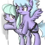 1:1 ambiguous_penetration cloud_chaser_(mlp) cutie_mark dildo duo equid equine feathered_wings feathers female female/female feral flitter_(mlp) friendship_is_magic hasbro incest_(lore) mammal my_little_pony mythological_creature mythological_equine mythology pegasus penetration purple_body purple_feathers quadruped sex_toy sibling_(lore) sirachanotsauce strapon tail twincest_(lore) twins_(lore) wings