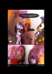 2015 absurd_res anthro armor clothing comic cushion determination dialogue dragon english_text equid equine feathered_wings feathers female feral friendship_is_magic gashiboka group hasbro headgear helmet hi_res horn male mammal mane my_little_pony mythological_creature mythological_equine mythological_scalie mythology royal_guard_(mlp) scalie shirt spike_(mlp) text topwear twilight_sparkle_(mlp) winged_unicorn wings