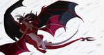 2020 ambiguous_gender claws digital_media_(artwork) dragon duo european_mythology feral hi_res horn membrane_(anatomy) membranous_wings mythological_creature mythological_scalie mythology open_mouth scalie tail teeth tongue western_dragon wings wrappedvi