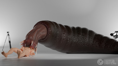 ambiguous_feral ambiguous_gender ambiguous_on_human ambiguous_pred bestiality duo feral feral_pred human_on_feral human_prey inside_mouth interspecies larger_feral larger_pred male male_human male_on_feral male_prey masturbation mawplay size_difference smaller_human vore crimsoncreaturecreations king_kong_(2005) chase_(crimsoncreaturecreations) annelid carnictis gastropod human leech mammal mollusk slug worm 16:9 3d_(artwork) 4k absurd_res digital_media_(artwork) hi_res widescreen