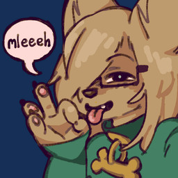 anthro clothed clothing collar dialogue encouragement eyewear fellatio_gesture gesture glasses hand_gesture handjob_gesture looking_at_viewer male masturbation_encouragement pawpads shirt simple_background solo suggestive suggestive_gesture teeth tongue tongue_out topwear transparent_background wearing_glasses marpypawz marpy_(marpystar) canid canine canis domestic_dog mammal 1:1 alpha_channel animated