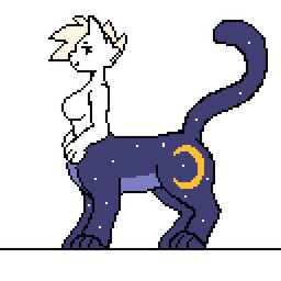 after_vore blonde_hair blue_body blue_fur blush bone bones_in_feces breasts eyes_closed featureless_breasts feces feces_on_ground feces_pile female female_pooping fur hair looking_back markings misleading_thumbnail open_mouth pooping pooping_on_floor raised_tail scat_disposal simple_background skull skull_in_feces star_(marking) tail tail_motion vore white_background goatchamp chakat felid felid_taur mammal mammal_taur taur 1:1 animated colored digital_media_(artwork) hi_res pixel_(artwork) pixel_animation
