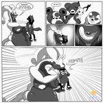 1:1 anthro anthro_pred anthro_prey areola belly big_belly big_breasts breasts comic death dialogue digital_media_(artwork) english_text evil_grin female female_pred generation_2_pokemon generation_4_pokemon generation_6_pokemon goodra group head_first head_in_mouth heart_eyes heart_symbol hi_res holding_character imminent_oral_vore imminent_vore kissing larger_anthro larger_female larger_pred licking licking_lips long_neck magby male male/female male_prey navel nintendo nipples oral_vore overweight overweight_anthro overweight_female partially_inside pichu piplup pokemon pokemon_(species) riolu size_difference smaller_anthro smaller_male smaller_prey smile soft_vore speech_bubble tail tairedfox teddiursa text thick_thighs tongue tongue_out uvula vore