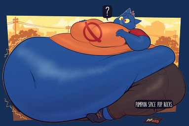 anthro belly belly_expansion belly_on_ground big_belly big_breasts big_butt black_bottomwear black_clothing black_eyebrows black_footwear black_jeans black_pants black_shoes blue_body blue_ears blue_hair bottomwear breast_expansion breasts butt butt_expansion chubby_cheeks clothing cloud denim denim_bottomwear denim_clothing expansion eyebrows eyelashes female footwear hair huge_belly huge_breasts huge_butt huge_thighs hyper hyper_belly hyper_breasts hyper_butt immobile jeans morbidly_obese morbidly_obese_anthro morbidly_obese_female motion_lines navel notched_ear obese obese_anthro obese_female orange_clothing orange_shirt orange_topwear outside overweight overweight_anthro overweight_female pants question_mark red_eyes red_hair shirt shoes simple_background sitting sky solo speech_bubble swelling text thick_thighs thigh_expansion three-quarter_view tight_clothing topwear transparent_background weight_gain yellow_sclera yellow_sky ridiculouscake night_in_the_woods mae_borowski domestic_cat felid feline felis mammal 2019 absurd_res alpha_channel colored digital_media_(artwork) english_text hi_res shaded