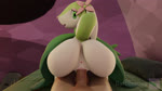 anthro anthro_penetrated anus balls bodily_fluids bouncing_butt butt butt_jiggle clitoral clitoris cloven_hooves duo ejaculation erection eye_contact eye_roll eyelashes eyes_closed fakephilia female female_on_human female_penetrated first_person_view flower flower_(anatomy) from_front_position genital_fluids genitals green_body green_eyes half-closed_eyes head_flower hooves human_on_anthro human_penetrating human_penetrating_anthro interspecies jiggling long_ears looking_at_another looking_at_viewer looking_back looking_pleasured male male/female male_on_anthro male_penetrating male_penetrating_female mating_press narrowed_eyes on_bottom on_top open_mouth orgasm orgasm_face penetration penile penile_penetration penis penis_in_pussy pink_nose plant pussy pussy_ejaculation raised_tail reverse_cowgirl_position sex shaking shivering tail tail_motion tailwag tan_body vaginal vaginal_fluids vaginal_orgasm vaginal_penetration barbonicles fakemon elemental_creature faunazon flora_fauna human mammal 16:9 2021 3d_(artwork) 3d_animation animated digital_media_(artwork) hi_res long_playtime no_sound webm widescreen