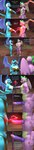 3d_(artwork) absurd_res anthro anthrofied big_breasts bloodstone_scepter blue_body bottomwear breasts clothing comic dialogue digital_media_(artwork) dragon erection female friendship_is_magic genitals hasbro hi_res loincloth long_image male membrane_(anatomy) membranous_wings my_little_pony mythological_creature mythological_scalie mythology nude papadragon69 penis princess_ember_(mlp) purple_body scalie spike_(mlp) tail tall_image wings