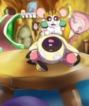 anal anal_penetration detailed_background duo erection feral genitals male male/male male_penetrated male_penetrating male_penetrating_male nude penetration penis sex spiral_eyes tofutiles hamtaro_(series) boss_(hamtaro) stan_(hamtaro) cricetid hamster mammal rodent