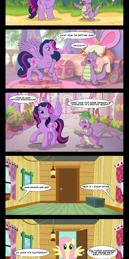 chainsaw dialogue female feral horn male power_tool text tools wings atariboy atariboy2600 friendship_is_magic hasbro mlp_g1 mlp_g2 mlp_g3 my_little_pony my_little_pony_(2003) mythology shed.mov fluttershy_(mlp) spike_(g1) spike_(mlp) twilight_sparkle_(mlp) dragon equid equine mammal mythological_creature mythological_equine mythological_scalie scalie winged_unicorn absurd_res comic english_text hi_res long_image tall_image url