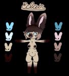 biped breasts color_swatch female genitals heart_eyes heart_symbol multi_nipple nipples pussy simple_background solo text transparent_background piebunny lagomorph leporid mammal rabbit alpha_channel character_name flat_colors model_sheet