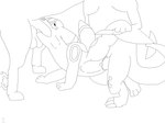 absurd_res ahegao animated anthro balls balls_deep black_and_white bulge claws clitoris deep_penetration deep_throat eeveelution fellatio female feral fire flaming_hair flaming_mane fucked_silly garchomp generation_1_pokemon generation_2_pokemon generation_4_pokemon genitals greyscale group hi_res hooves licking looking_pleasured male male/female monochrome nintendo oral oral_penetration penetration penile penis pokemon pokemon_(species) pseudo_hair pseudo_mane rapidash sex sinsroost spitroast stretching toe_claws tongue trio umbreon unfinished vaginal vaginal_penetration