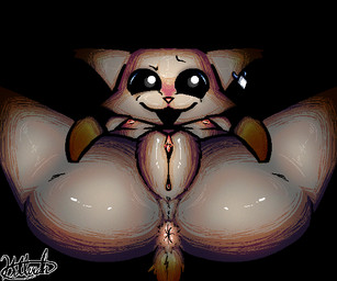 anthro anus black_background black_eyes brown_body brown_fur ear_piercing ear_ring female front_view fur genitals nipples piercing pink_nipples pink_nose pink_vulva presenting presenting_vulva ring_piercing simple_background smile smiling_at_viewer solo spread_legs spreading vulva kellirah garn47 car_(garn47) felid feline mammal 6:5 aliasing digital_media_(artwork)