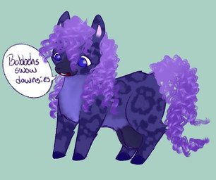 baby_talk countershading crotch_breasts dialogue female female_feral feral fur fur_markings hair hooves markings nipples open_mouth pink_inner_ear purple_body purple_eyes purple_fur purple_hair purple_hooves purple_nipples purple_tail purple_text side_view simple_background solo speech_bubble standing tail teal_background teeth text young young_female young_feral lemoncurds fluffy_pony fluffy_pony_(species) mammal 2024 digital_media_(artwork) english_text
